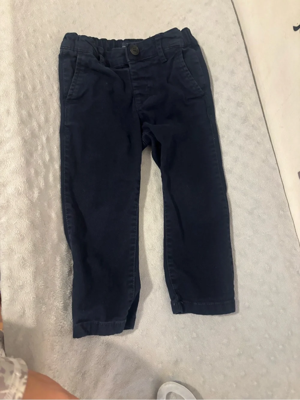 The Children's Place Navy Pull-On Kids Pants